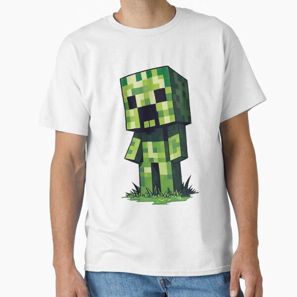 Adorable Minecraft Creeper Shirt Adorable Minecraft Creeper Shirt